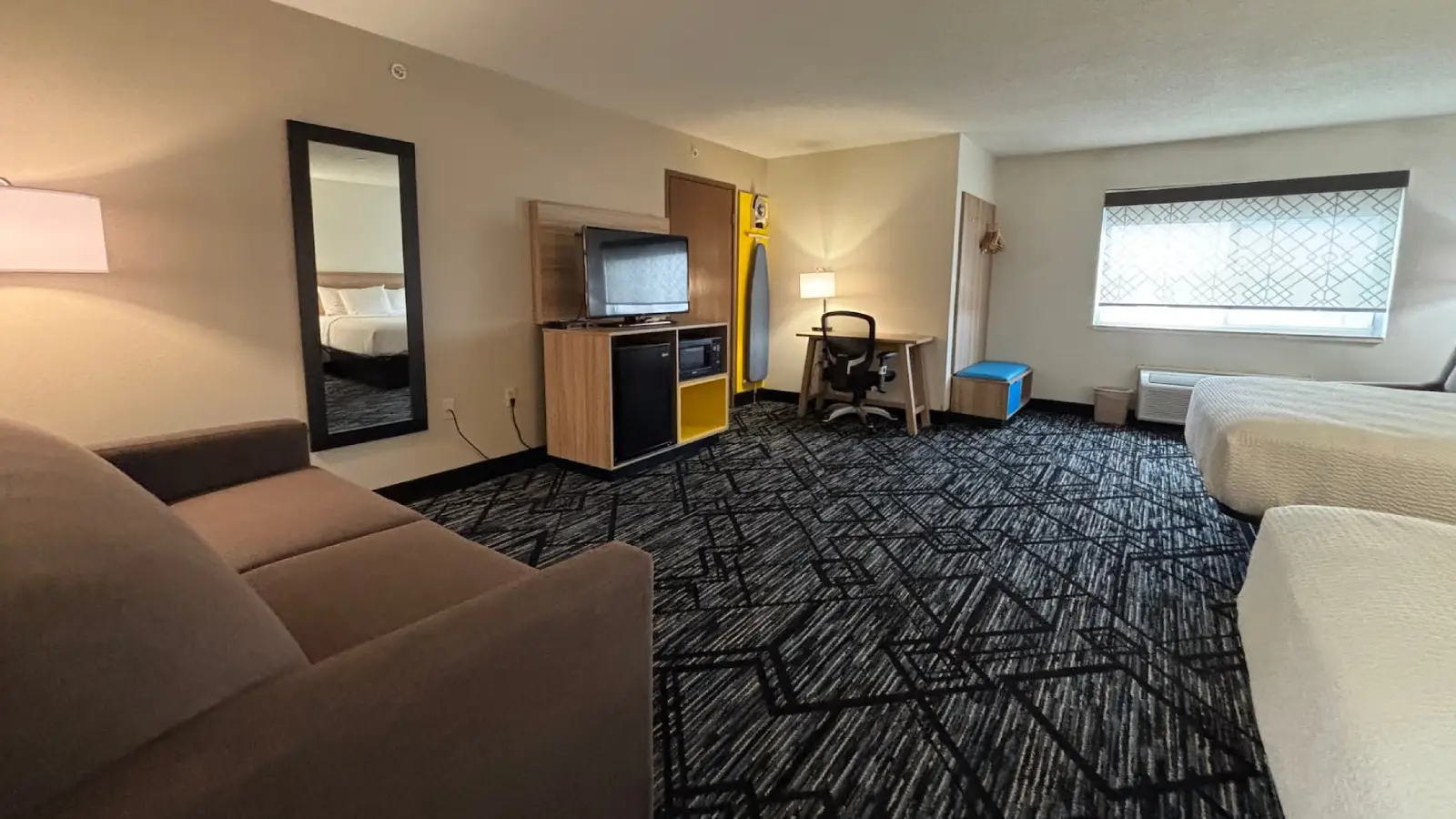 Accommodating Standard King Room Accommodating Standard Double Room