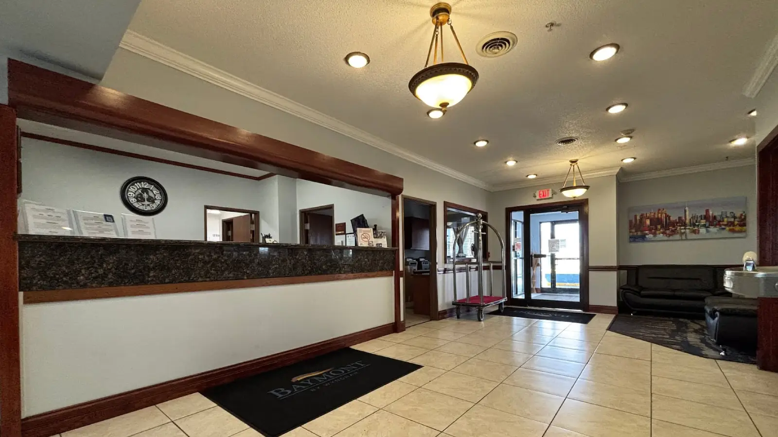 Cordial Hotel Lobby Cordial Hotel Lobby